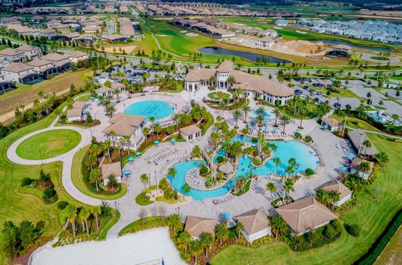 Villa Spectacular Oasis 6Bd At Champion Gates à Davenport Extérieur photo